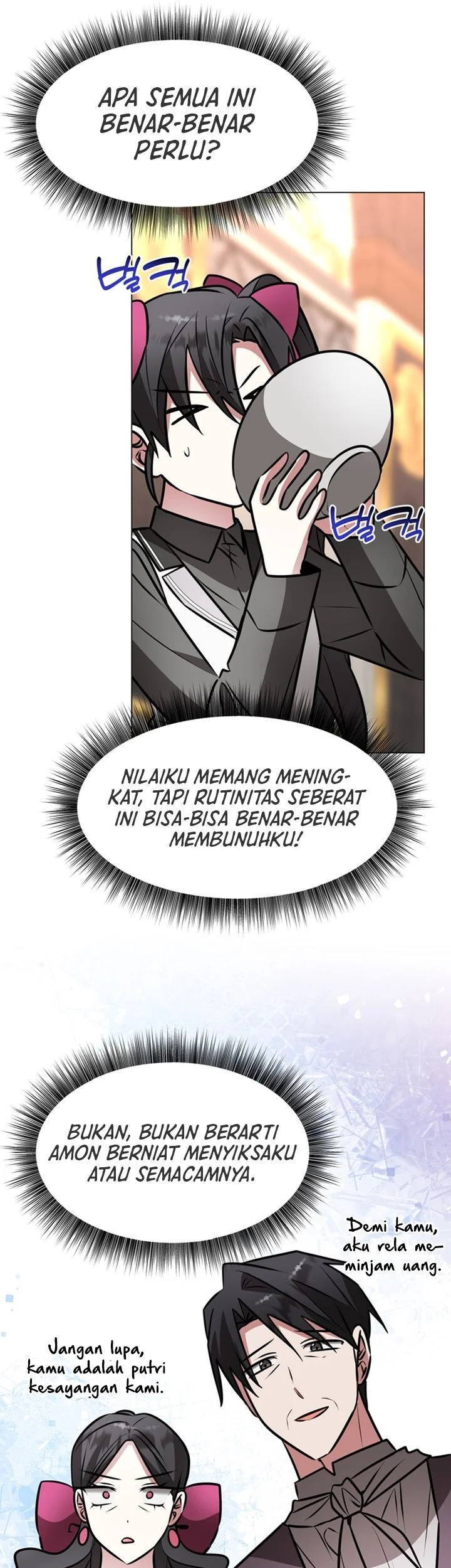 My Ruined Academy Life Chapter 81 halaman 31