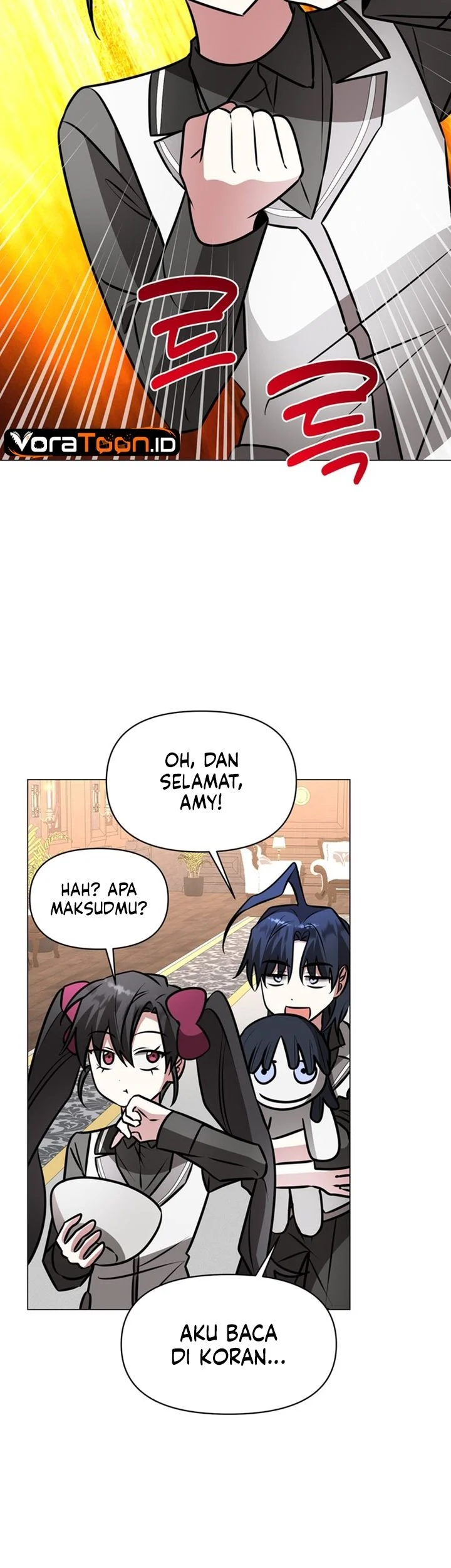 My Ruined Academy Life Chapter 81 halaman 33