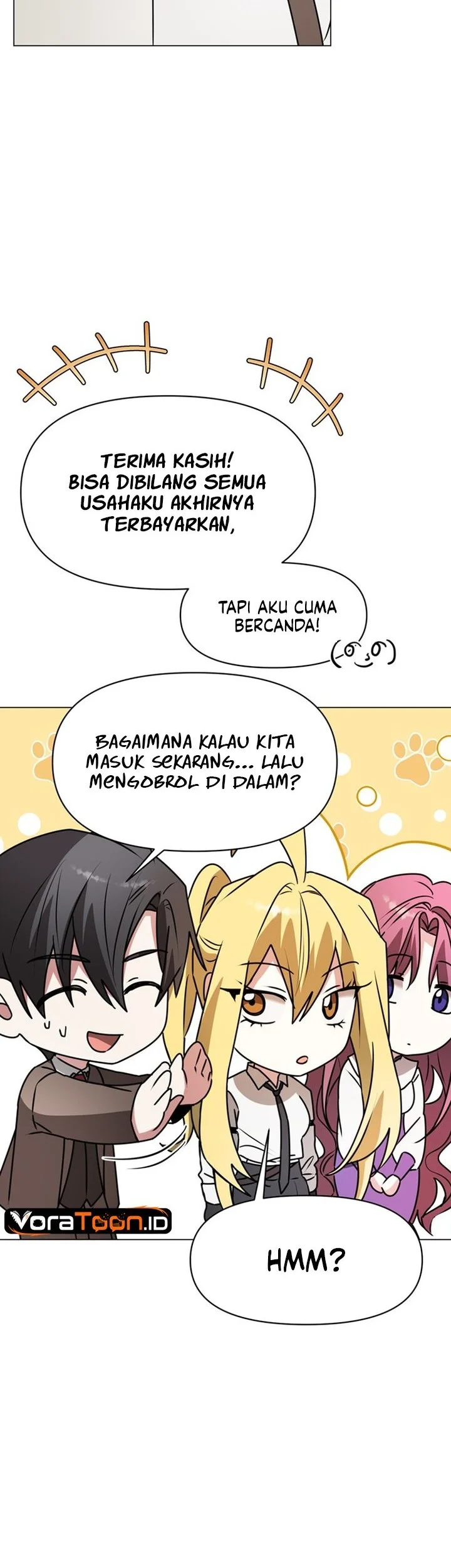 My Ruined Academy Life Chapter 82 halaman 36