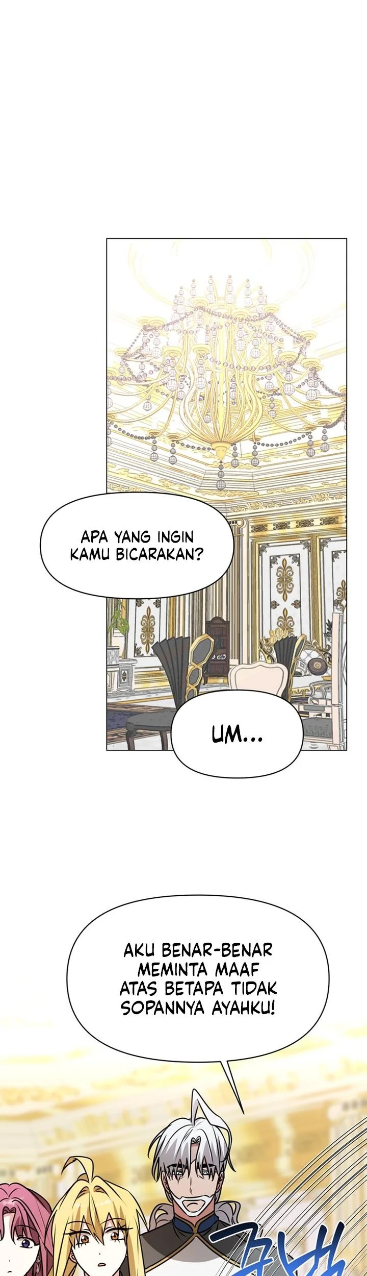 My Ruined Academy Life Chapter 82 Gambar 36
