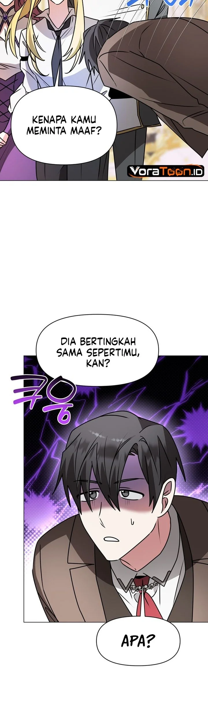 My Ruined Academy Life Chapter 82 Gambar 37