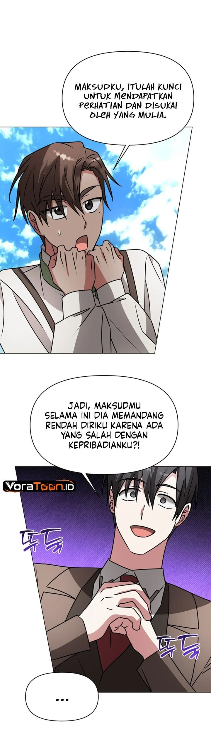 My Ruined Academy Life Chapter 82 Gambar 46