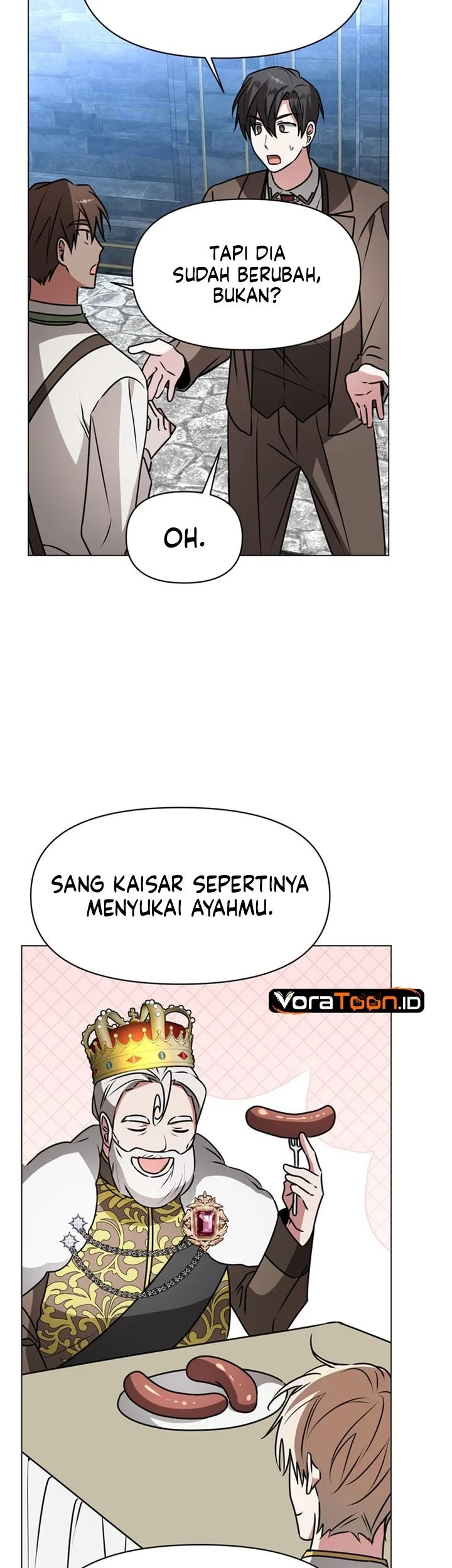 My Ruined Academy Life Chapter 82 Gambar 48