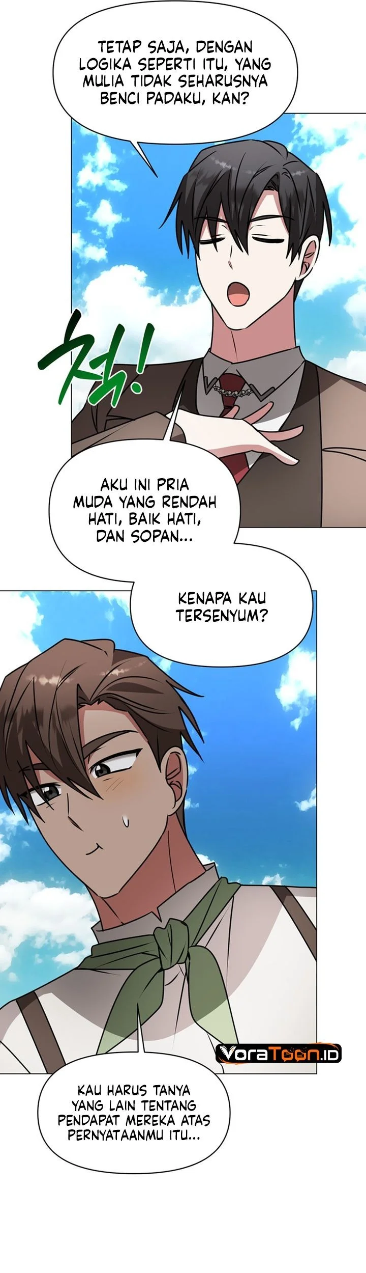 My Ruined Academy Life Chapter 82 Gambar 50