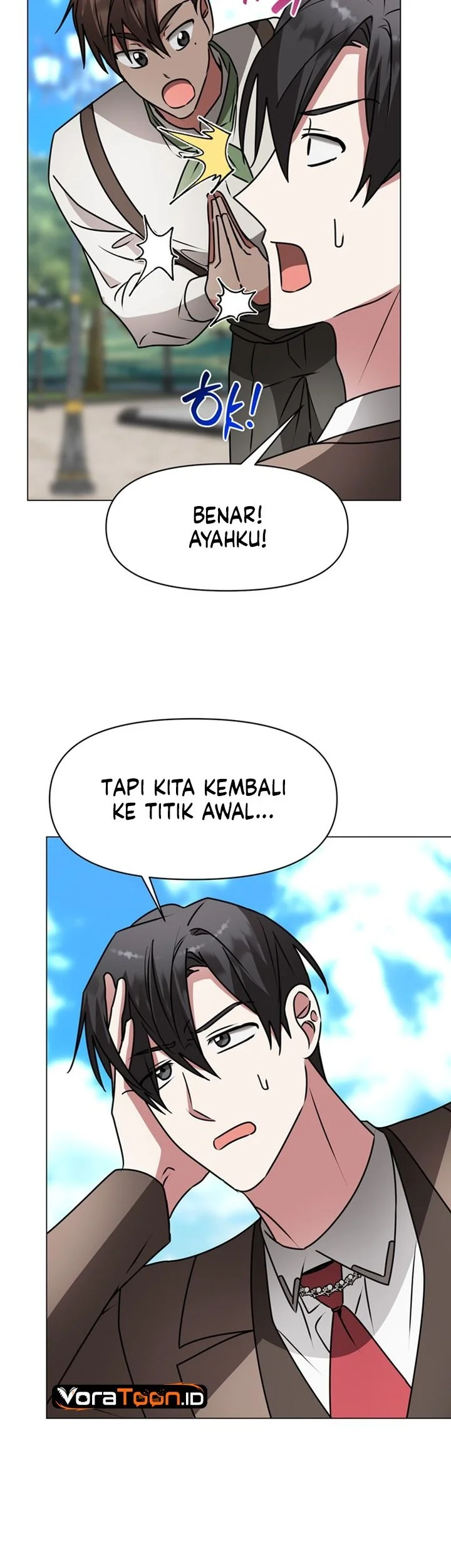 My Ruined Academy Life Chapter 82 Gambar 53