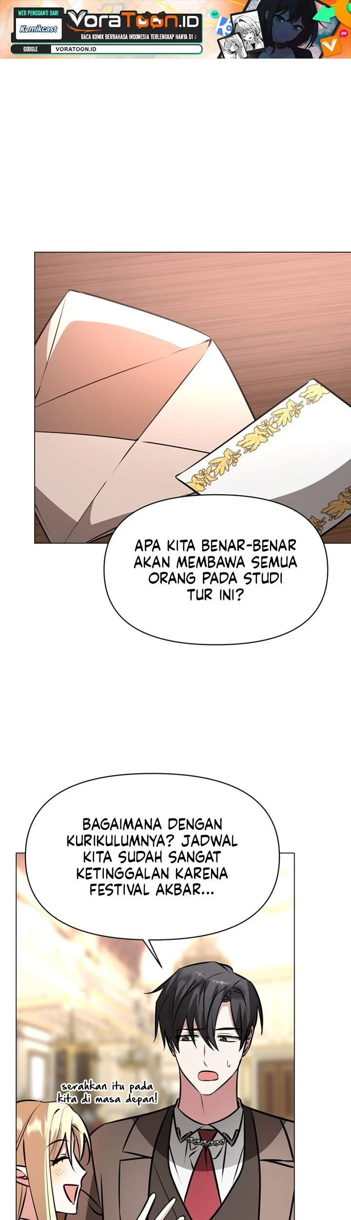 My Ruined Academy Life Chapter 82 halaman 3