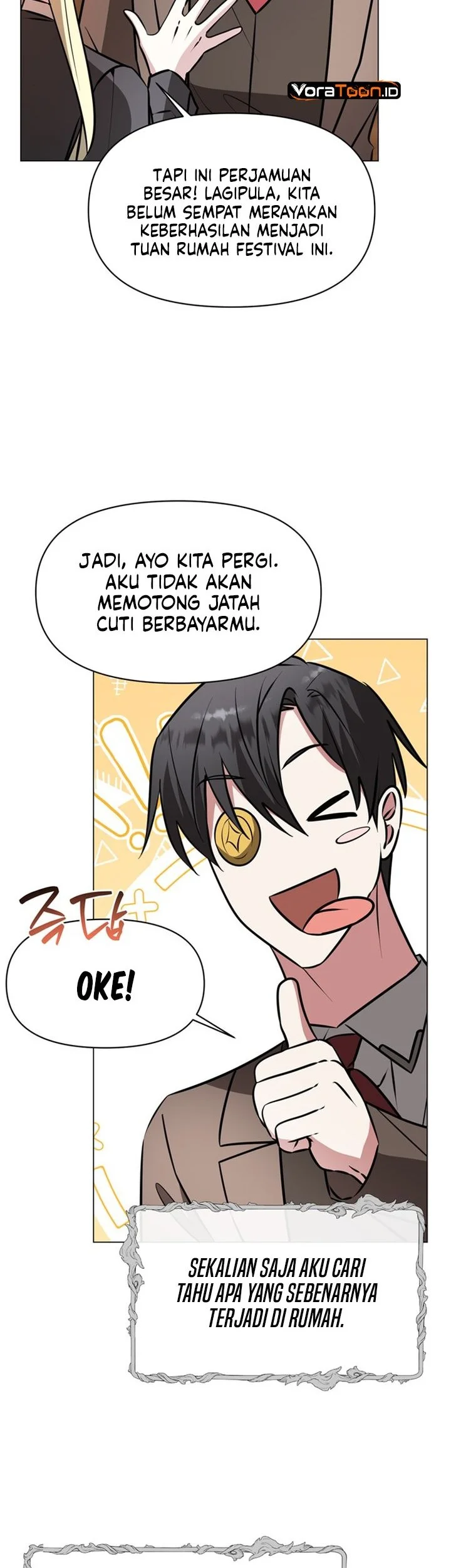 My Ruined Academy Life Chapter 82 halaman 4