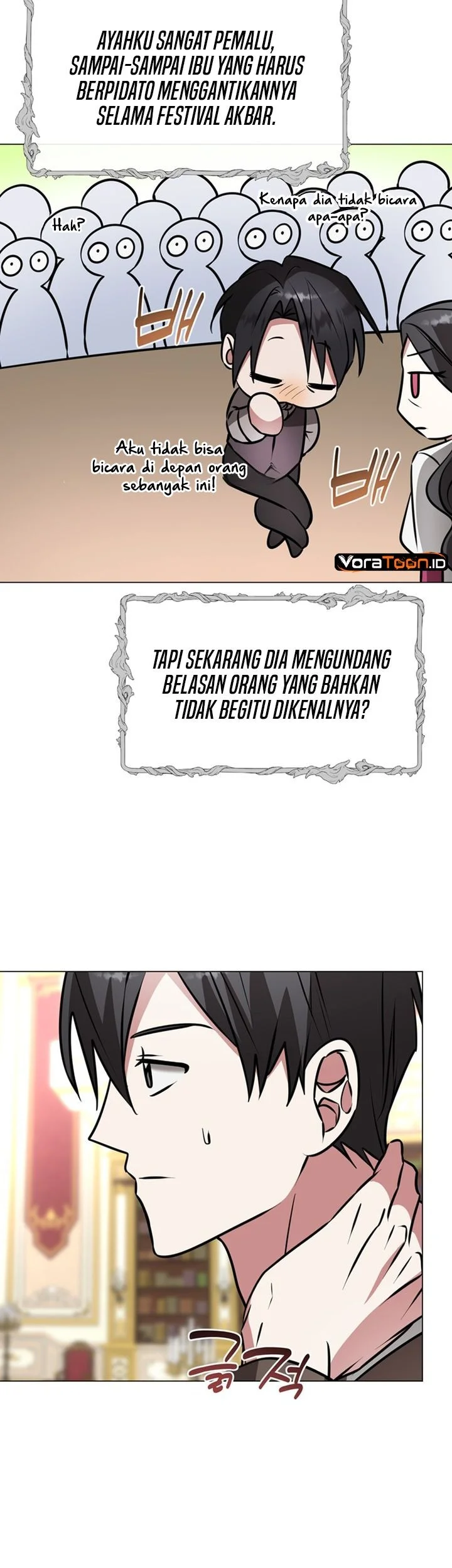 My Ruined Academy Life Chapter 82 halaman 5