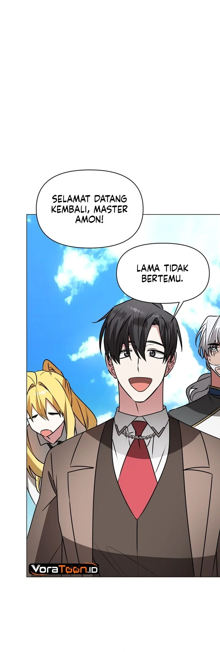 My Ruined Academy Life Chapter 82 halaman 10