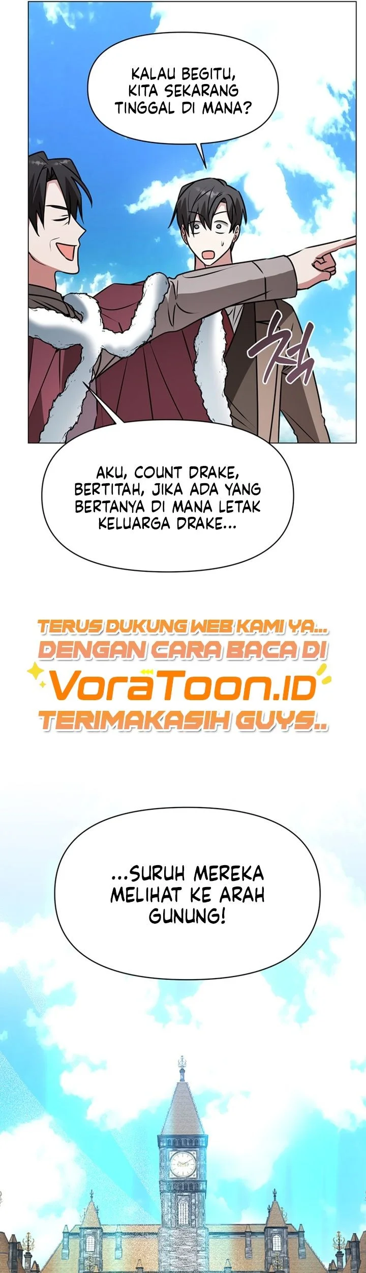 My Ruined Academy Life Chapter 82 halaman 19
