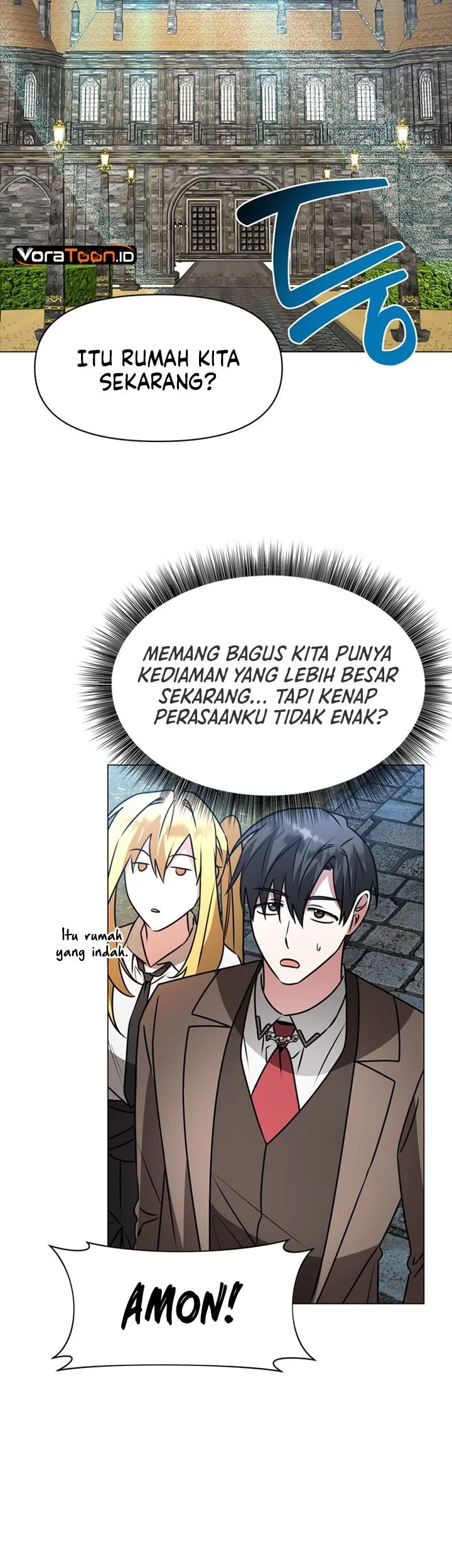 My Ruined Academy Life Chapter 82 halaman 20