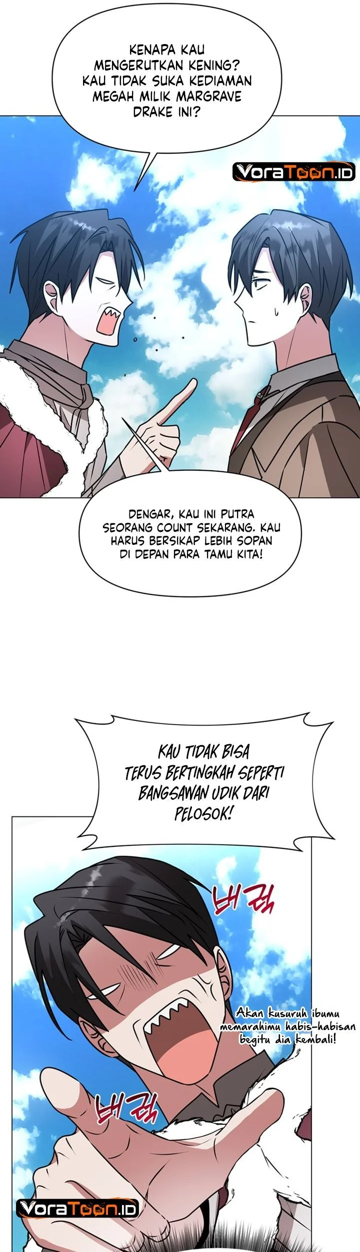 My Ruined Academy Life Chapter 82 halaman 21