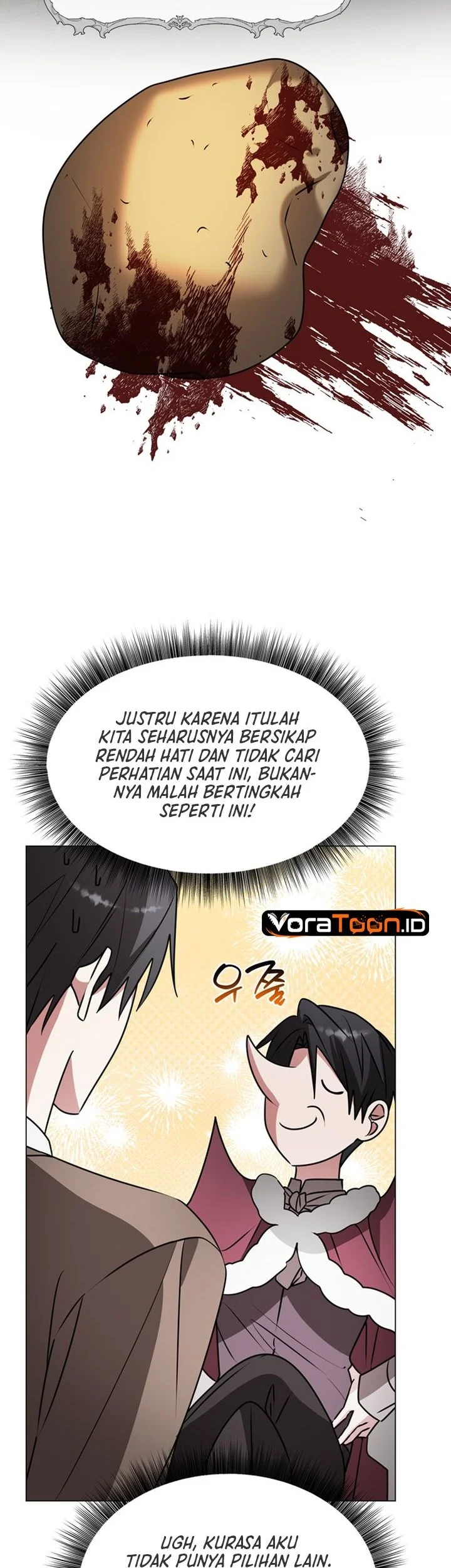My Ruined Academy Life Chapter 82 halaman 24