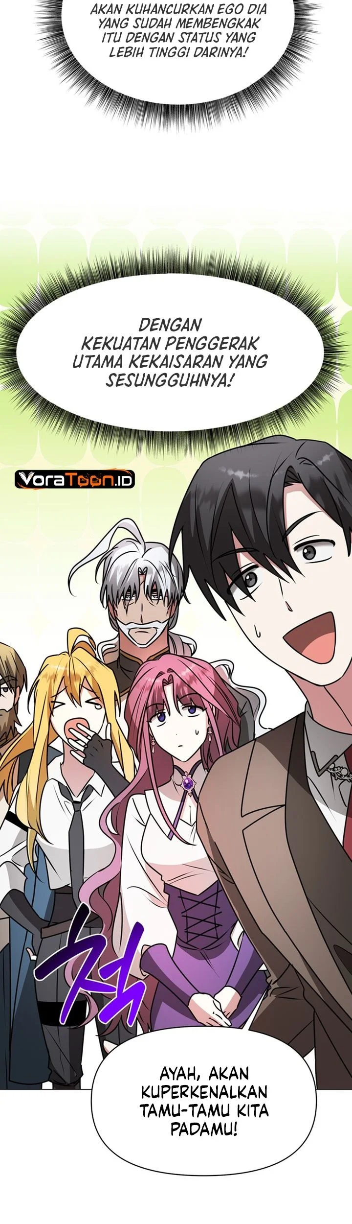 My Ruined Academy Life Chapter 82 halaman 25