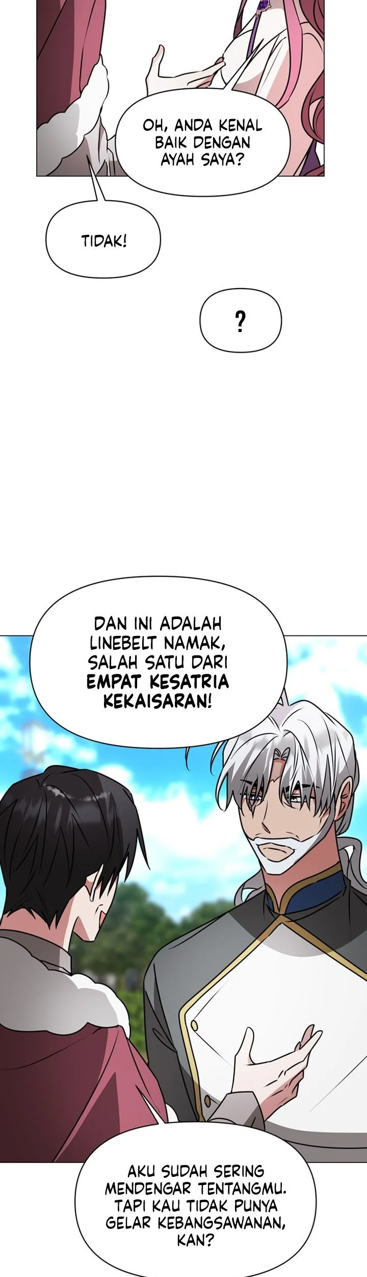 My Ruined Academy Life Chapter 82 halaman 29