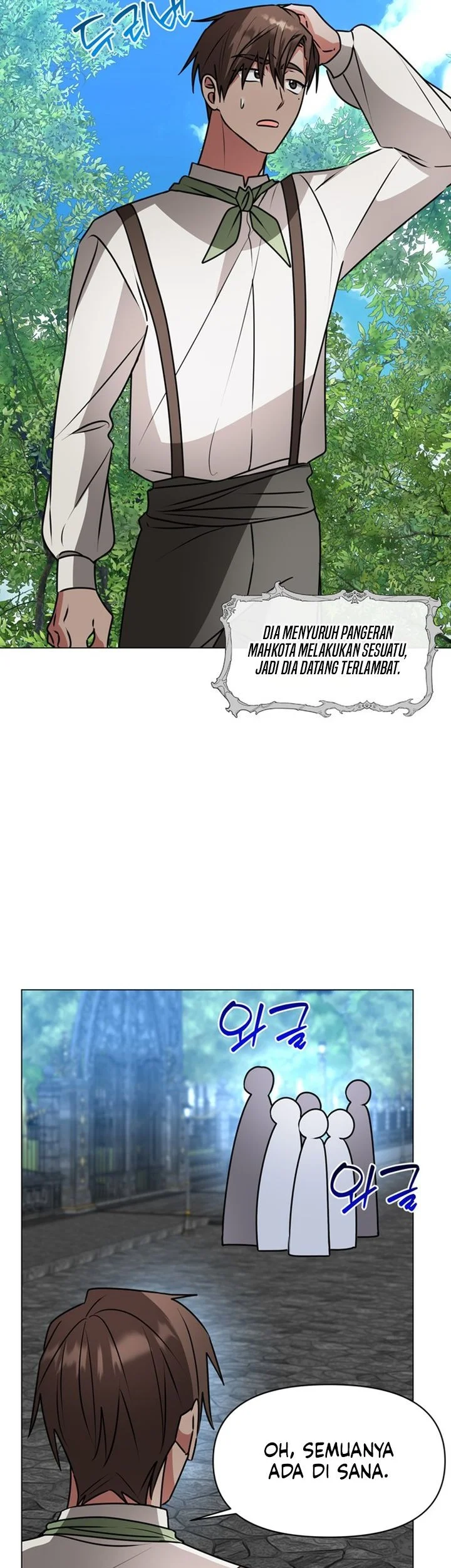 My Ruined Academy Life Chapter 82 halaman 33