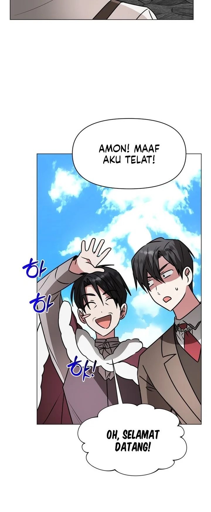 My Ruined Academy Life Chapter 82 halaman 34