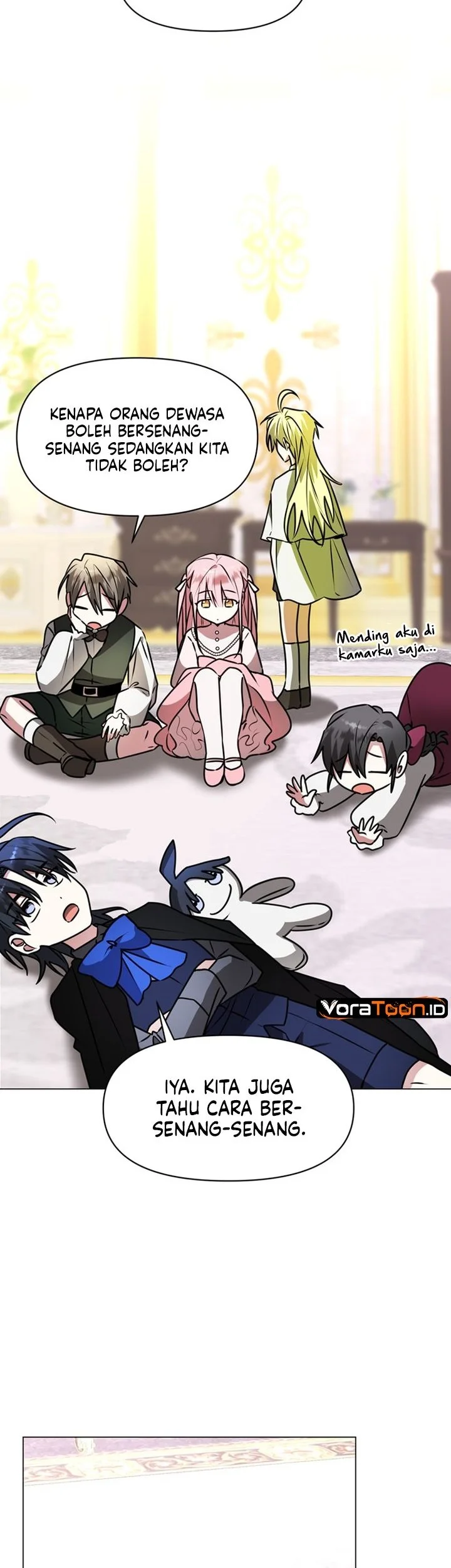 My Ruined Academy Life Chapter 83 Gambar 34