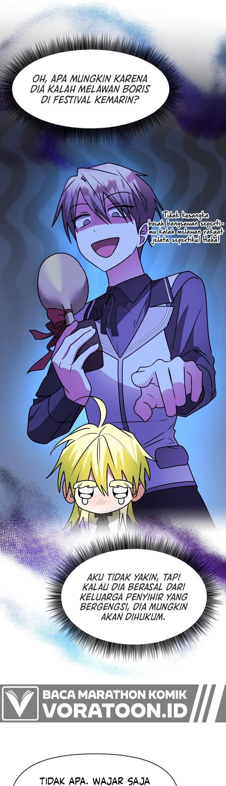 My Ruined Academy Life Chapter 83 Gambar 37