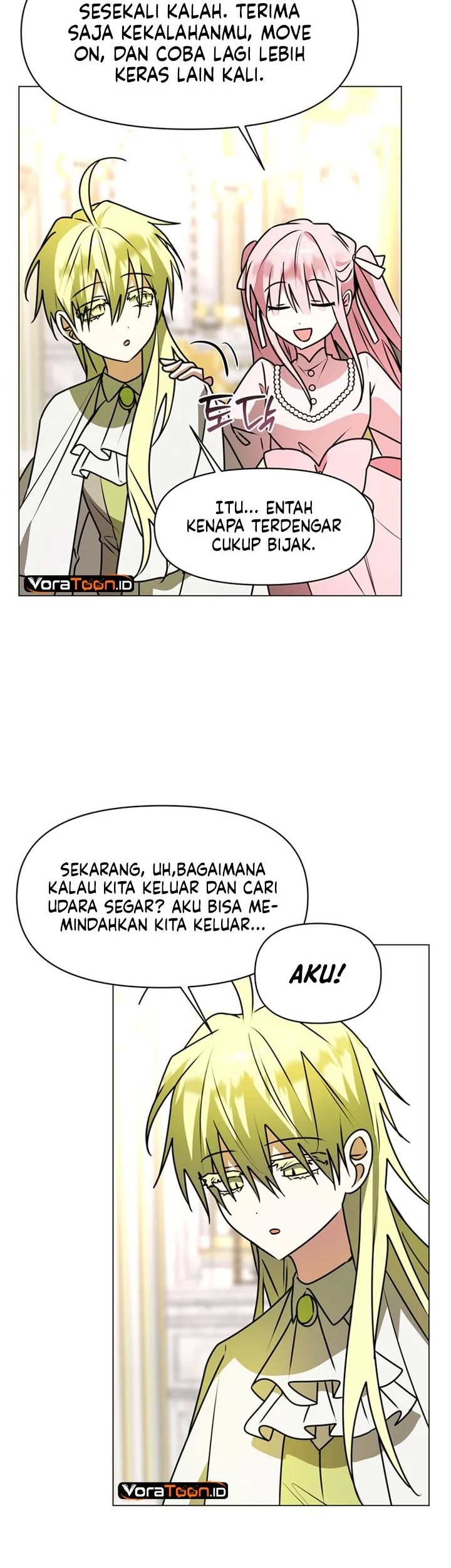 My Ruined Academy Life Chapter 83 Gambar 38