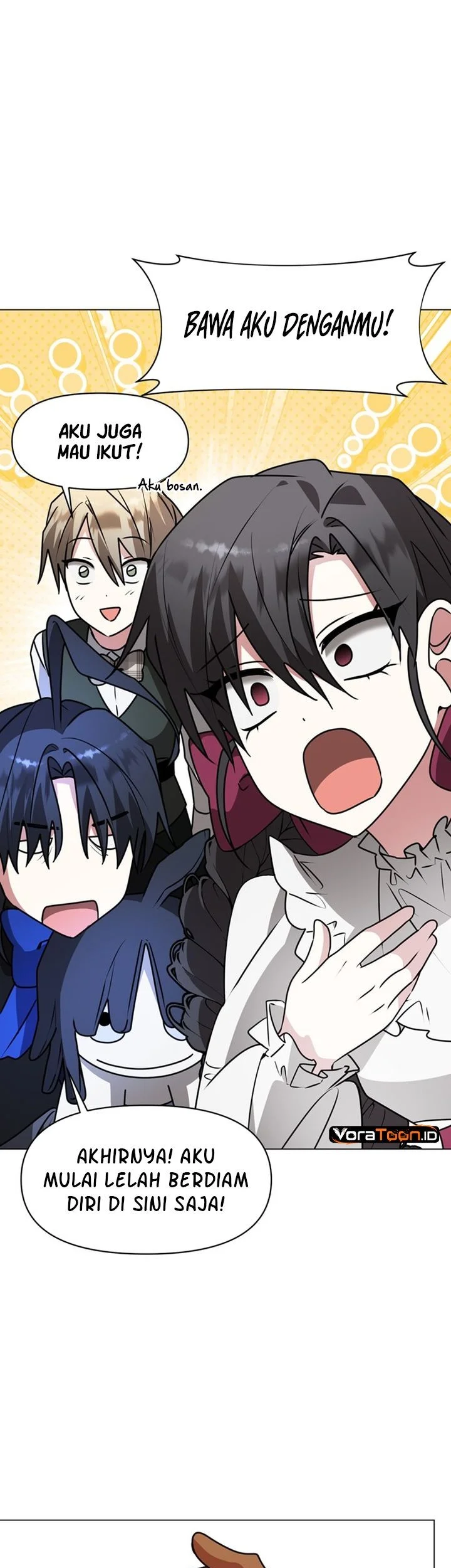 My Ruined Academy Life Chapter 83 Gambar 39