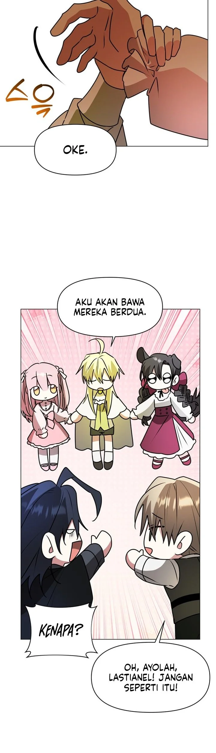 My Ruined Academy Life Chapter 83 Gambar 40