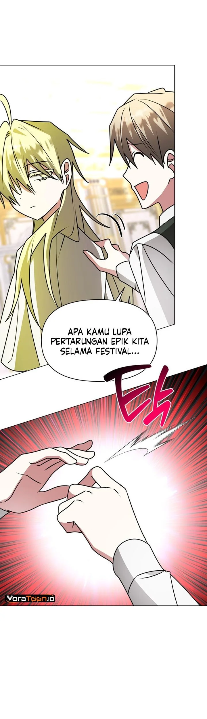 My Ruined Academy Life Chapter 83 Gambar 41