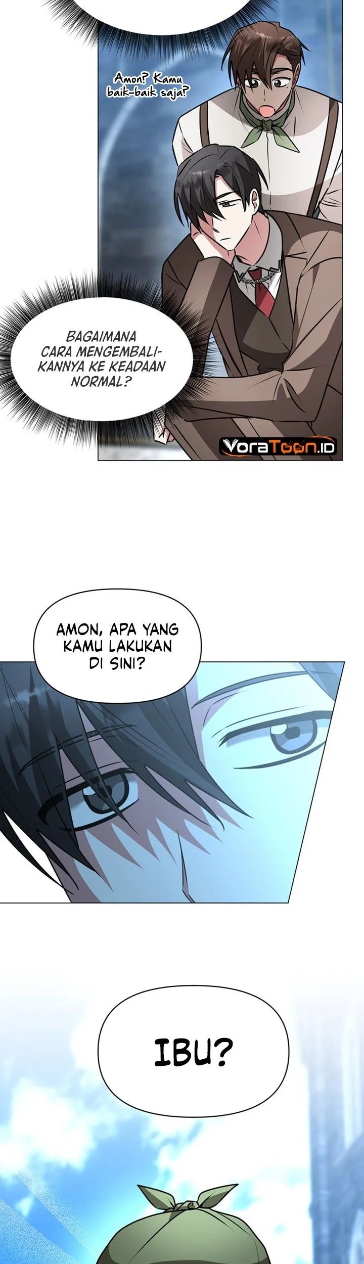 My Ruined Academy Life Chapter 83 halaman 4