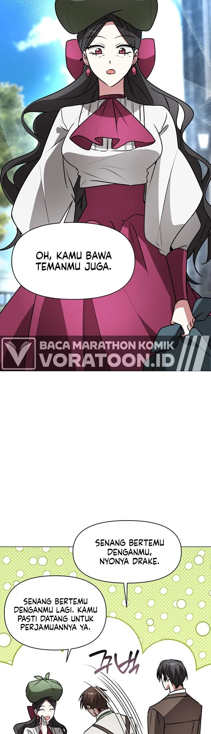 My Ruined Academy Life Chapter 83 halaman 5
