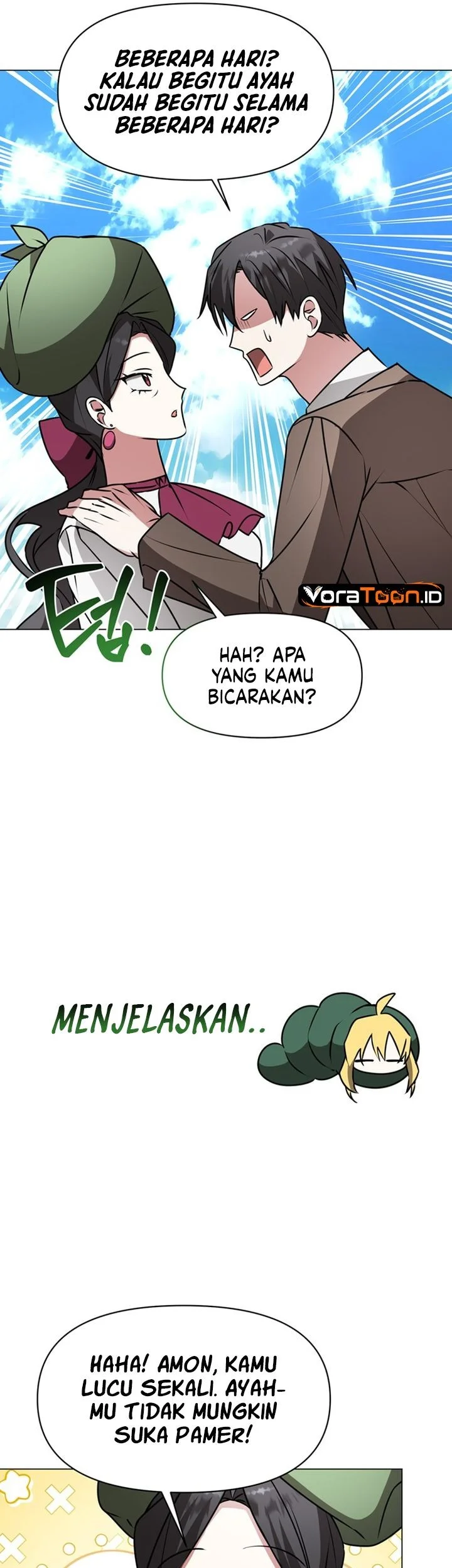 My Ruined Academy Life Chapter 83 halaman 7
