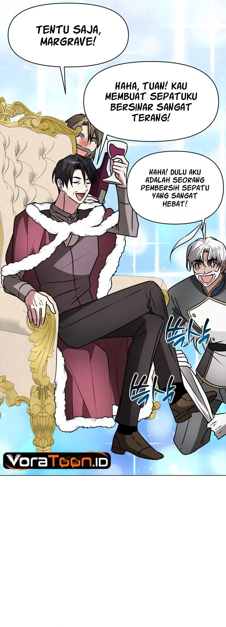My Ruined Academy Life Chapter 83 halaman 9