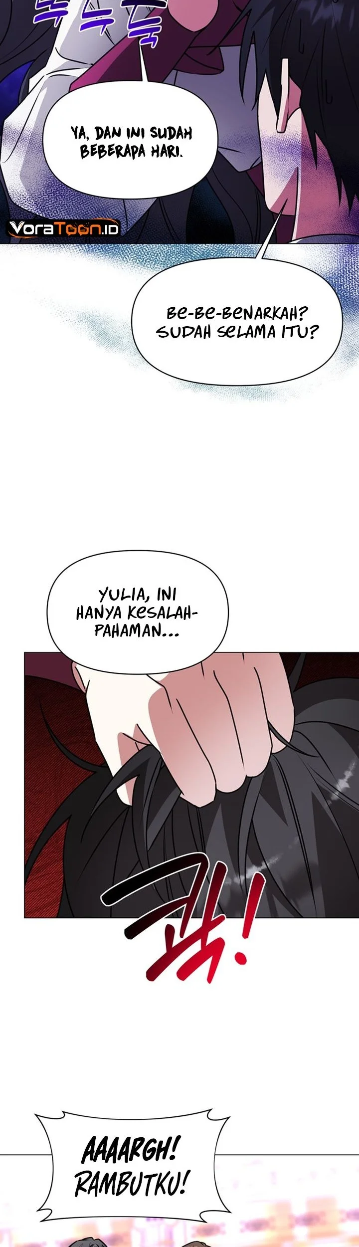 My Ruined Academy Life Chapter 83 halaman 11