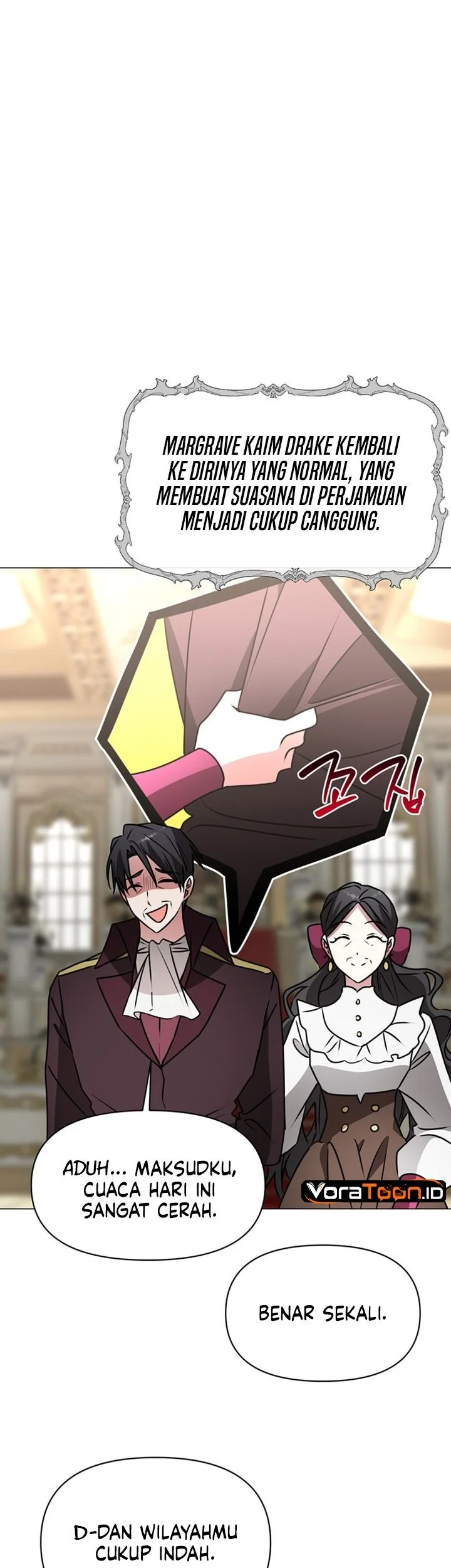 My Ruined Academy Life Chapter 83 halaman 16