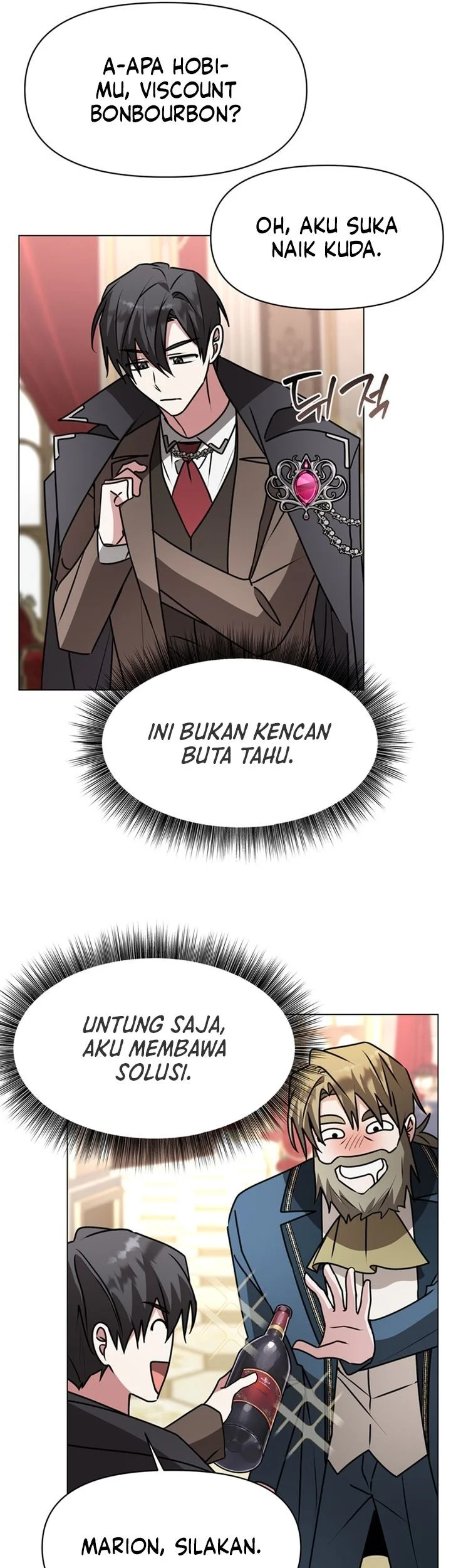 My Ruined Academy Life Chapter 83 halaman 18