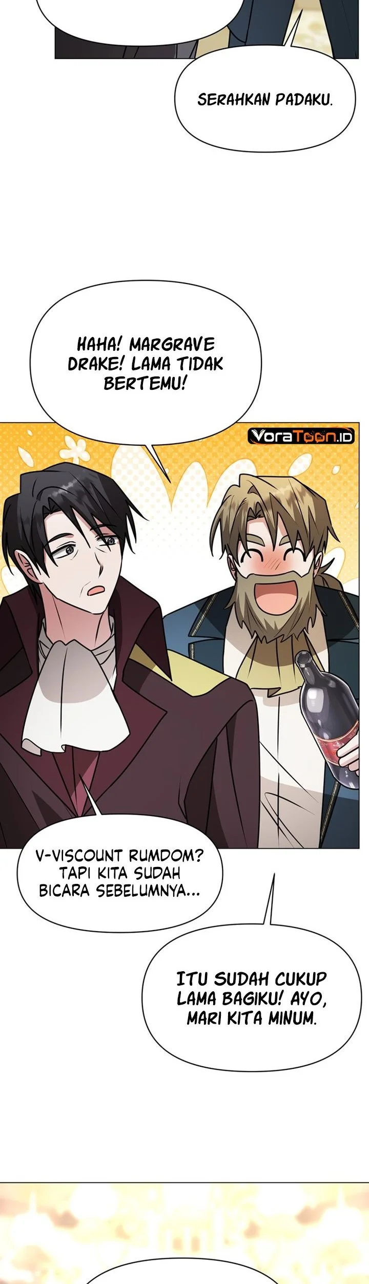 My Ruined Academy Life Chapter 83 halaman 19