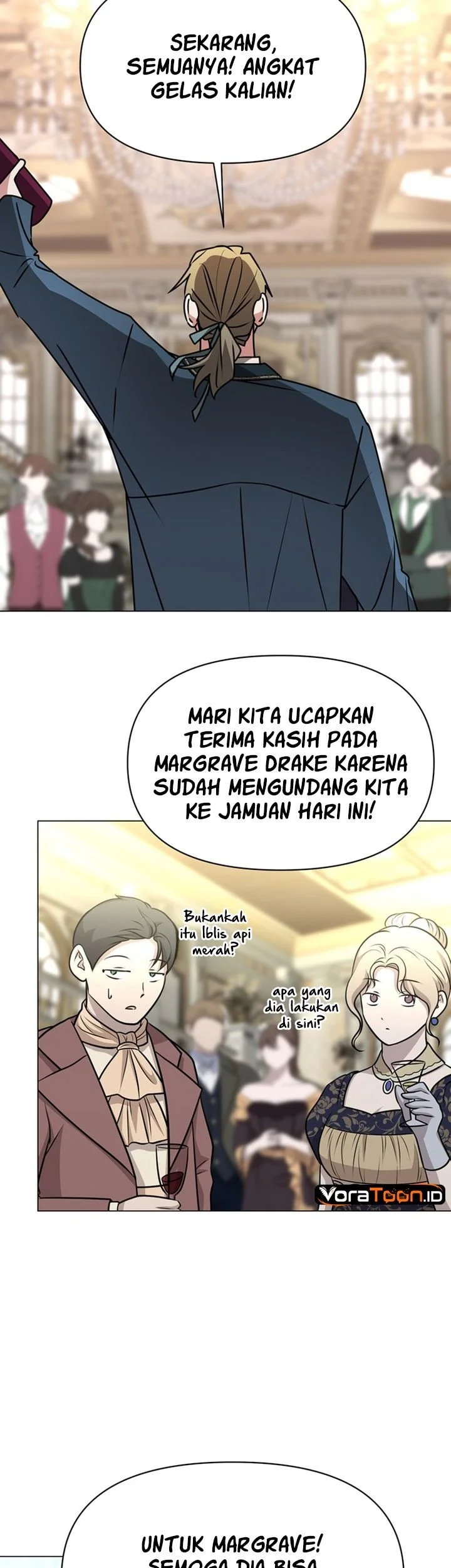 My Ruined Academy Life Chapter 83 halaman 20