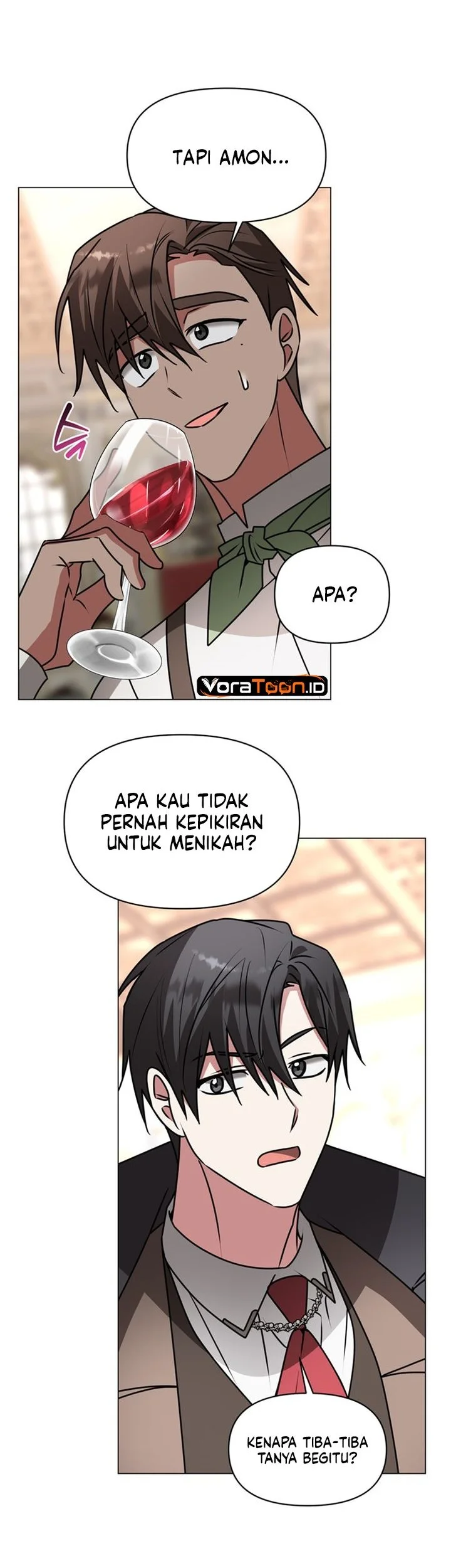 My Ruined Academy Life Chapter 83 halaman 23