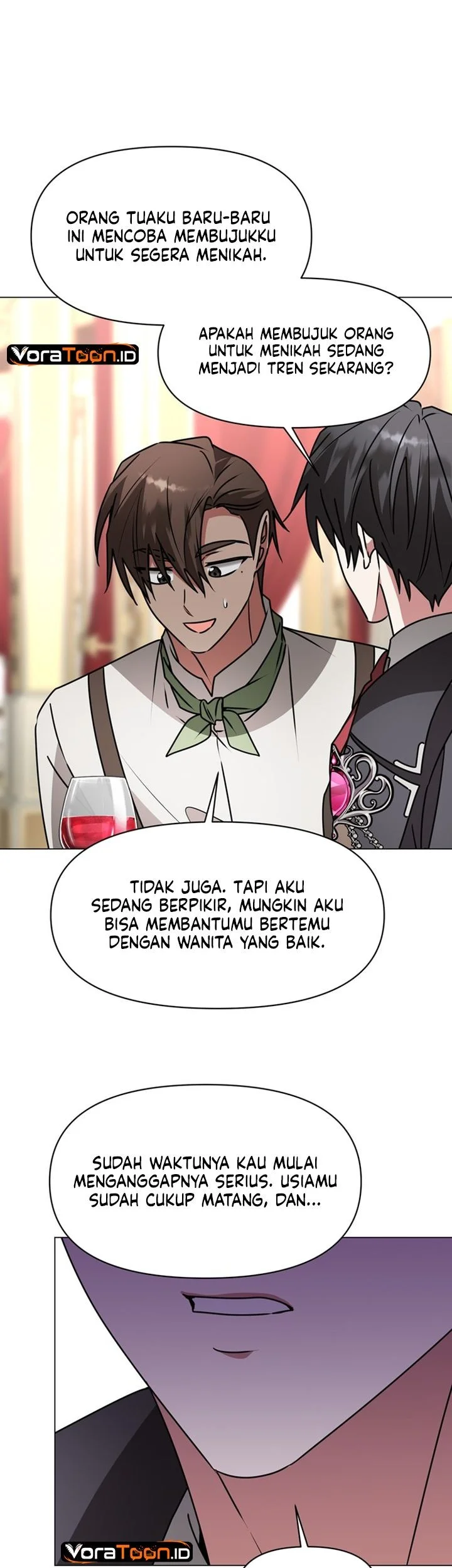 My Ruined Academy Life Chapter 83 halaman 24