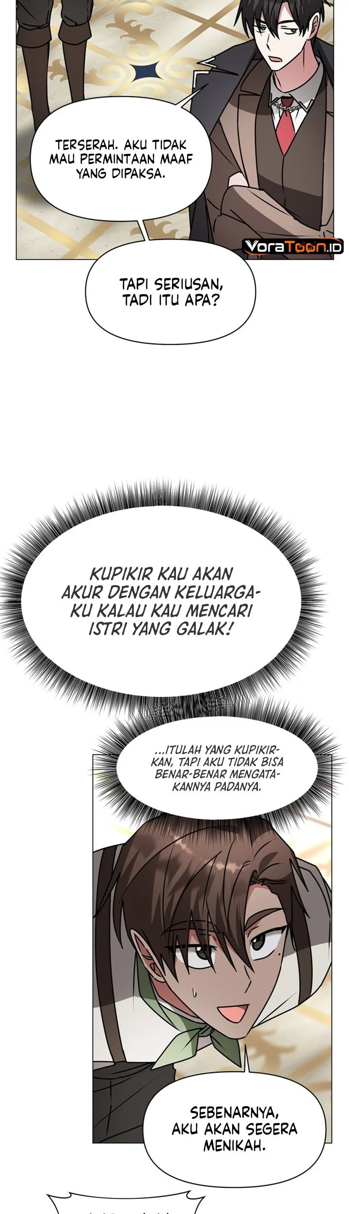 My Ruined Academy Life Chapter 83 halaman 27