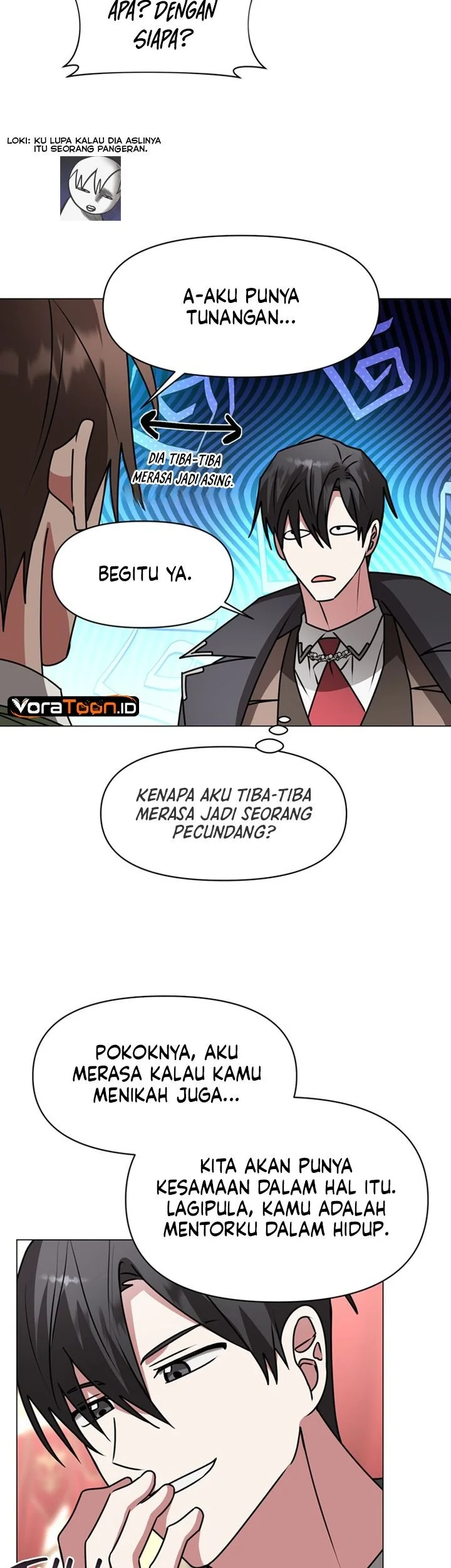My Ruined Academy Life Chapter 83 halaman 28