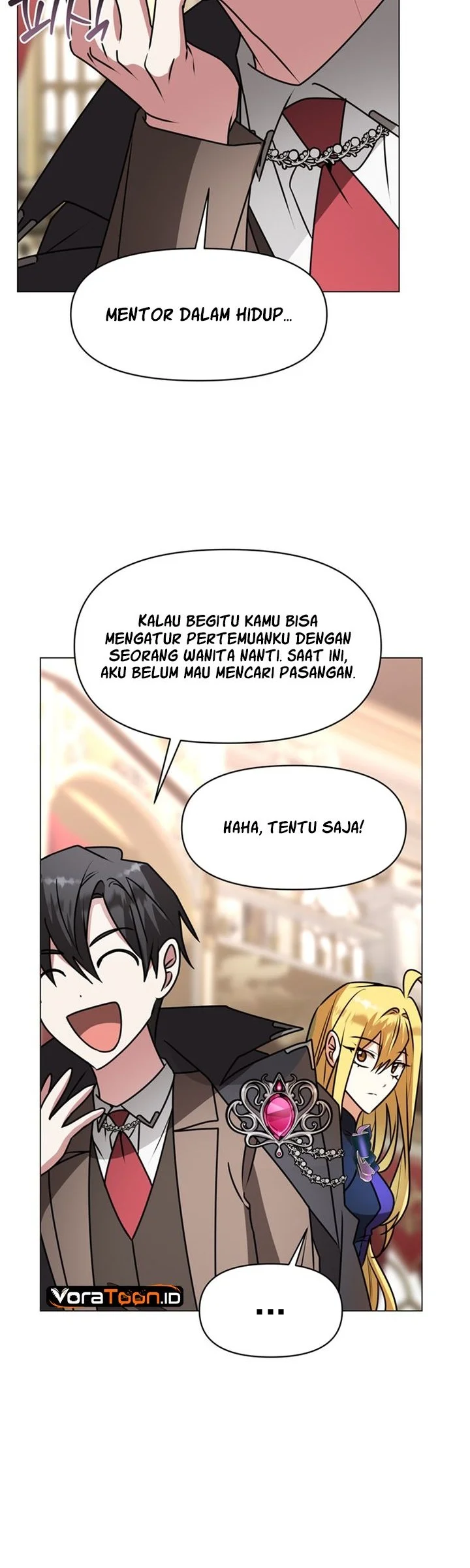 My Ruined Academy Life Chapter 83 halaman 29