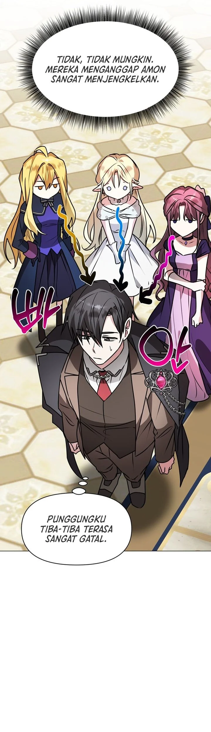 My Ruined Academy Life Chapter 83 Gambar 32