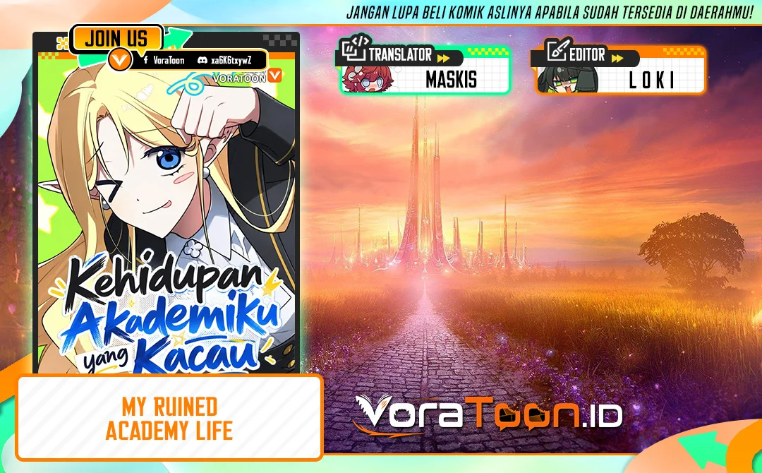 My Ruined Academy Life Chapter 85 halaman 2
