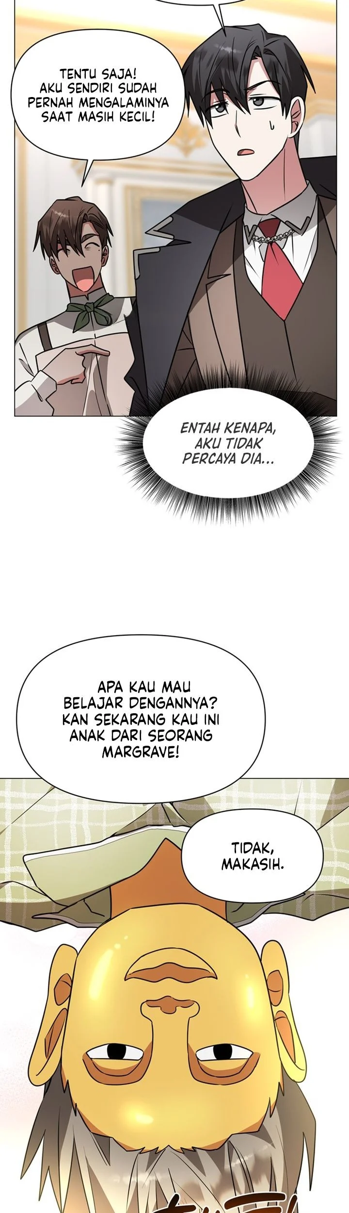 My Ruined Academy Life Chapter 85 Gambar 44