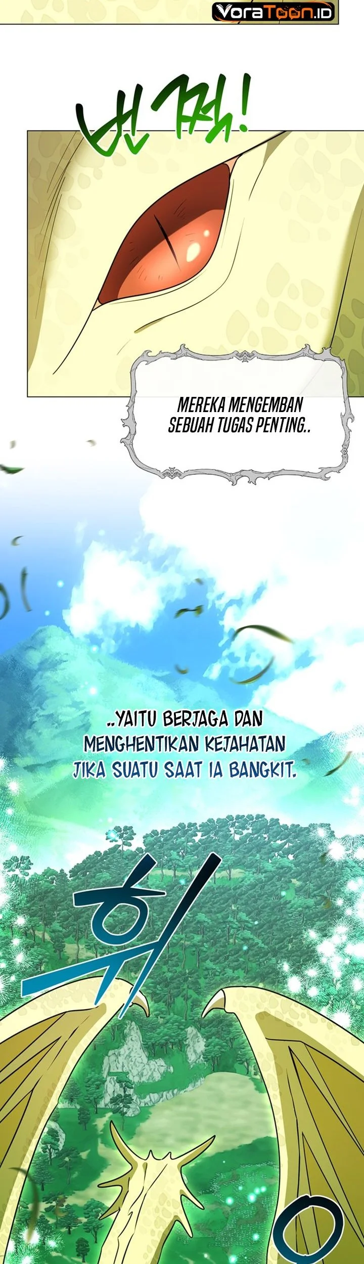 My Ruined Academy Life Chapter 85 Gambar 47
