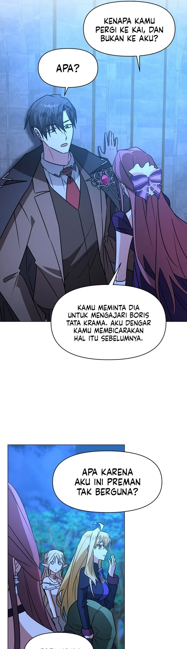 My Ruined Academy Life Chapter 85 halaman 11