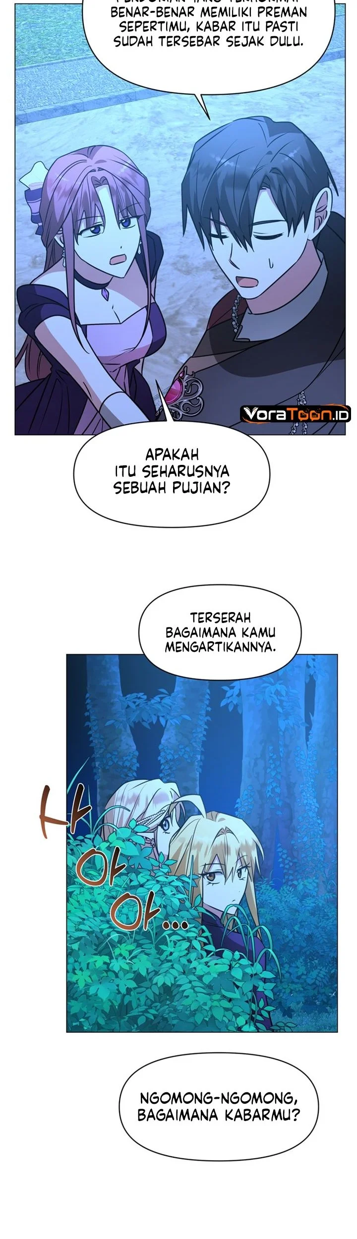 My Ruined Academy Life Chapter 85 halaman 14