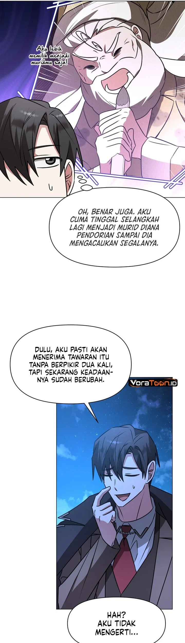 My Ruined Academy Life Chapter 85 halaman 23