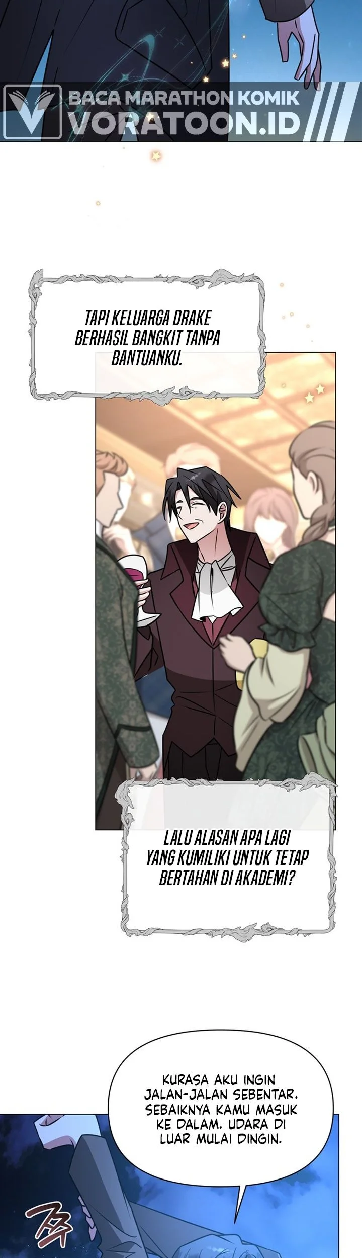 My Ruined Academy Life Chapter 85 halaman 25