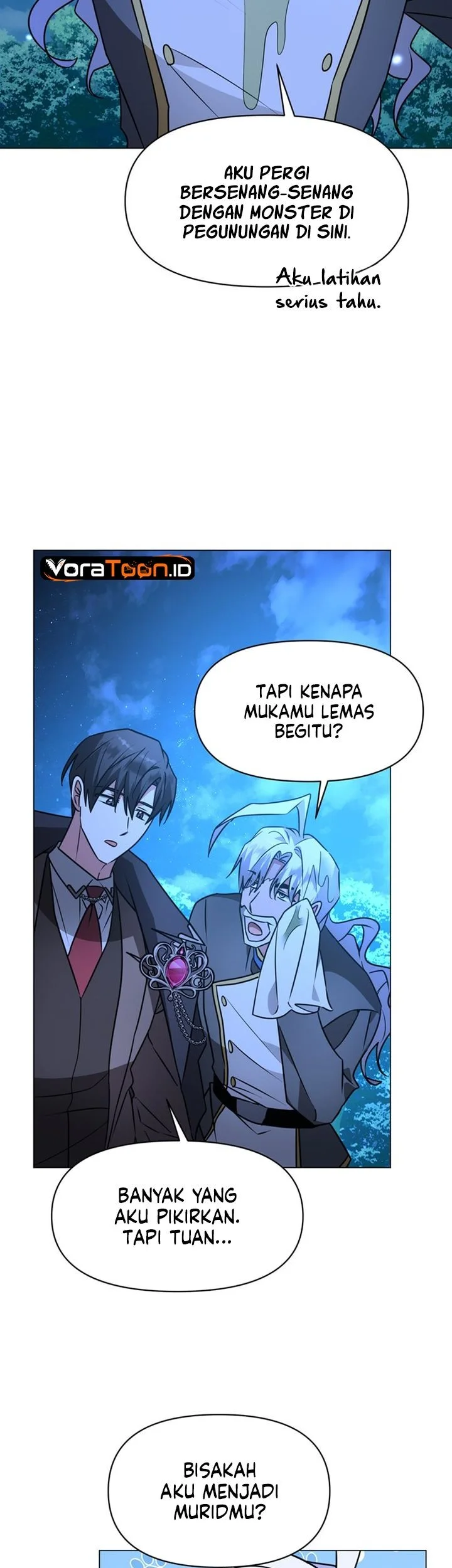 My Ruined Academy Life Chapter 85 Gambar 32